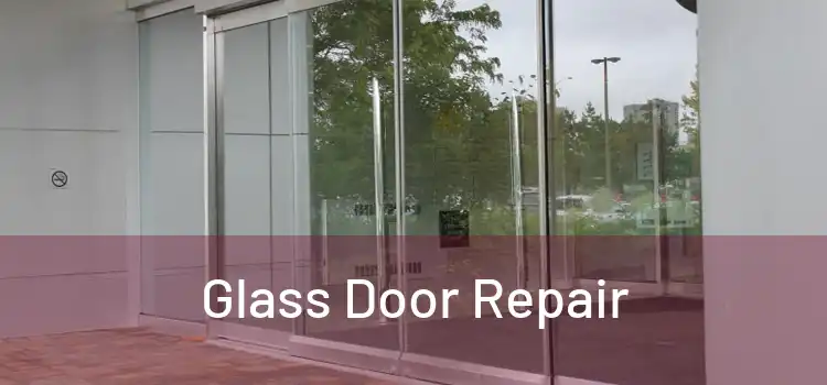 Glass Door Repair