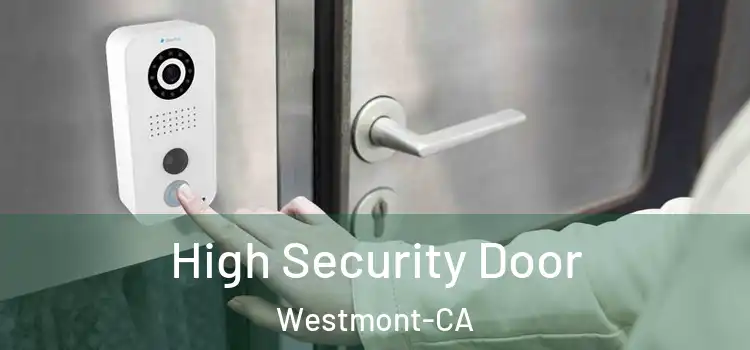  High Security Door Westmont-CA
