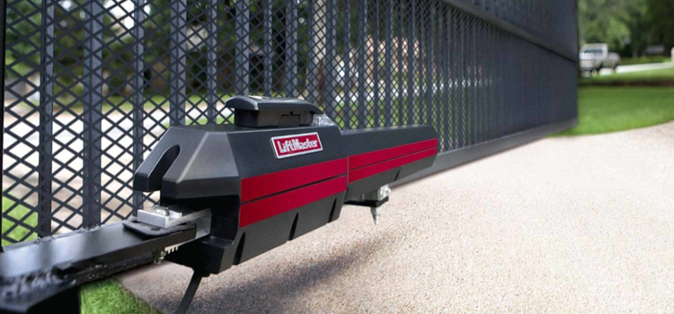 commercial gate access control systems in Westmont