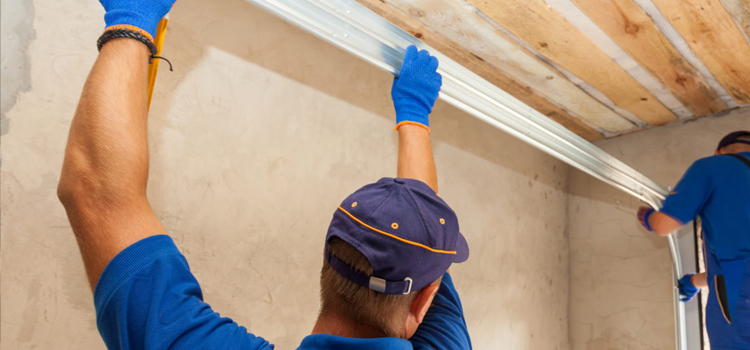commercial overhead garage door repair in Westmont
