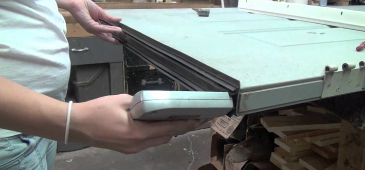 damaged steel door repair Westmont