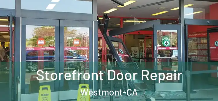  Storefront Door Repair Westmont-CA
